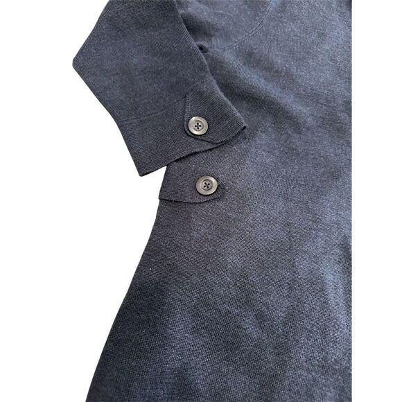 Twin hill Men's XL Blue Knit Blazer Cardigan Casual Fall - Picture 5 of 5